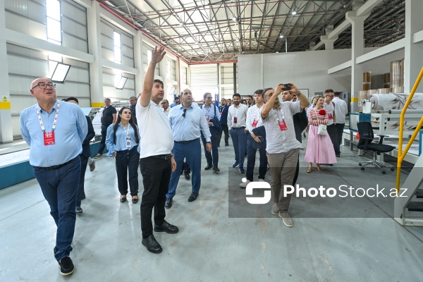 III Şuşa Qlobal Media Forumunun iştirakçılarının Ağdam rayonuna səfəri