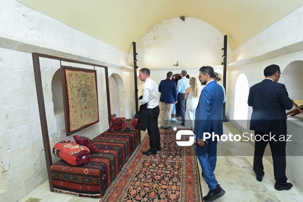 III Şuşa Qlobal Media Forumunun iştirakçılarının Ağdam rayonuna səfəri