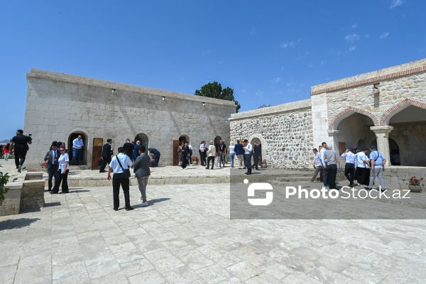 III Şuşa Qlobal Media Forumunun iştirakçılarının Ağdam rayonuna səfəri