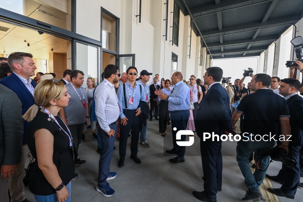 III Şuşa Qlobal Media Forumunun iştirakçılarının Ağdam rayonuna səfəri