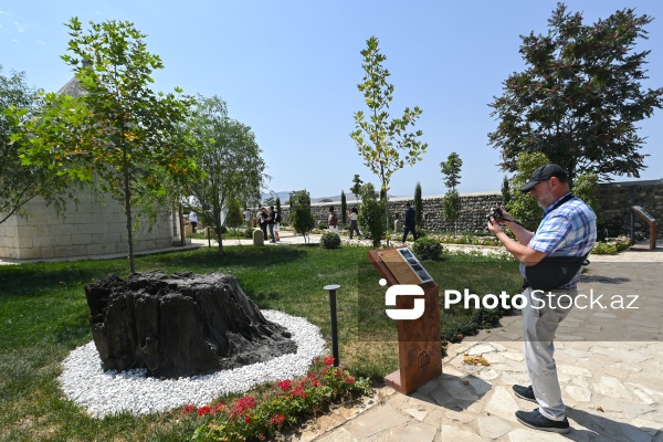 III Şuşa Qlobal Media Forumunun iştirakçılarının Ağdam rayonuna səfəri