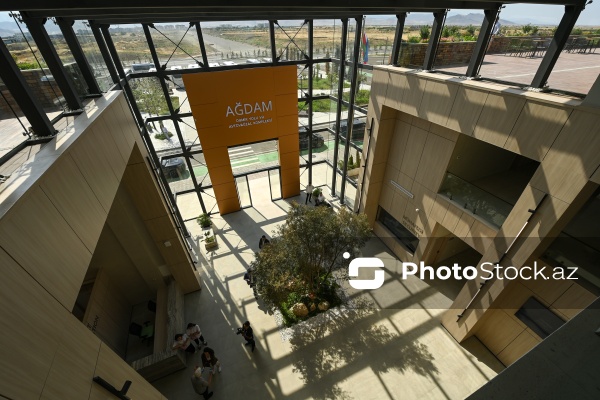 III Şuşa Qlobal Media Forumunun iştirakçılarının Ağdam rayonuna səfəri