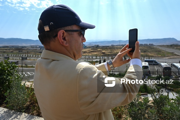 III Şuşa Qlobal Media Forumunun iştirakçılarının Ağdam rayonuna səfəri