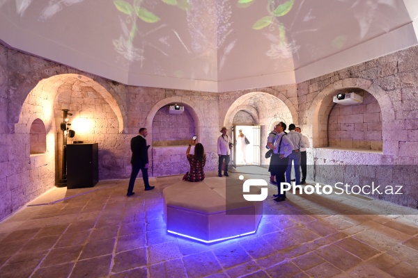 III Şuşa Qlobal Media Forumunun iştirakçılarının Ağdam rayonuna səfəri