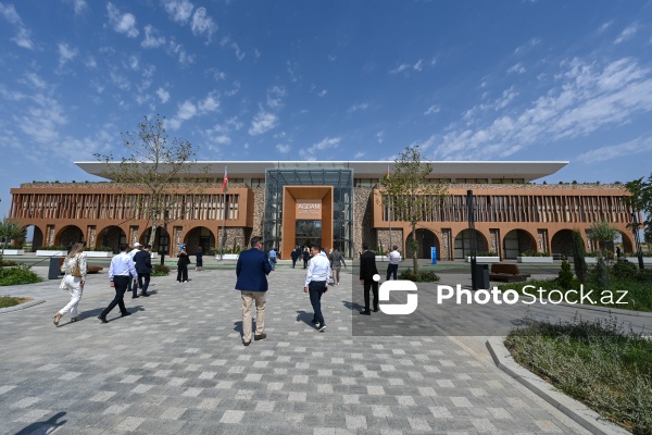 III Şuşa Qlobal Media Forumunun iştirakçılarının Ağdam rayonuna səfəri