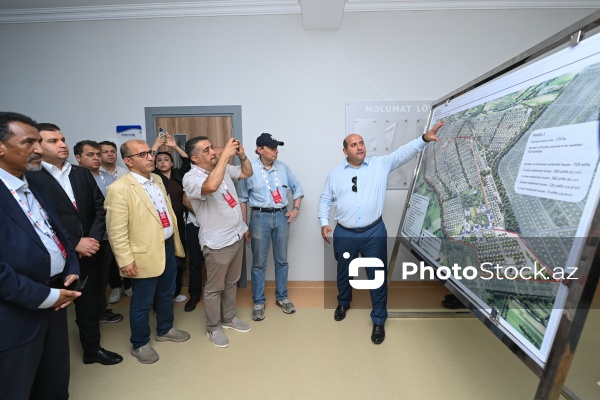 III Şuşa Qlobal Media Forumunun iştirakçılarının Ağdam rayonuna səfəri