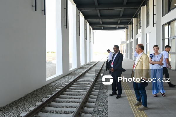 III Şuşa Qlobal Media Forumunun iştirakçılarının Ağdam rayonuna səfəri