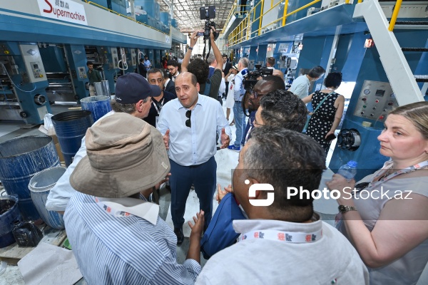 III Şuşa Qlobal Media Forumunun iştirakçılarının Ağdam rayonuna səfəri