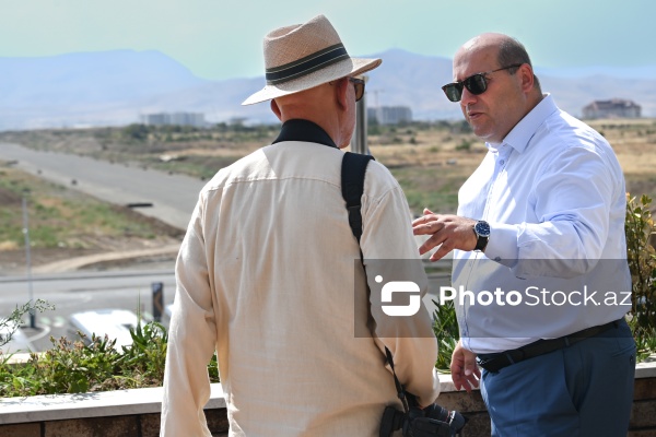 III Şuşa Qlobal Media Forumunun iştirakçılarının Ağdam rayonuna səfəri