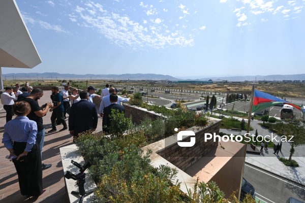 III Şuşa Qlobal Media Forumunun iştirakçılarının Ağdam rayonuna səfəri