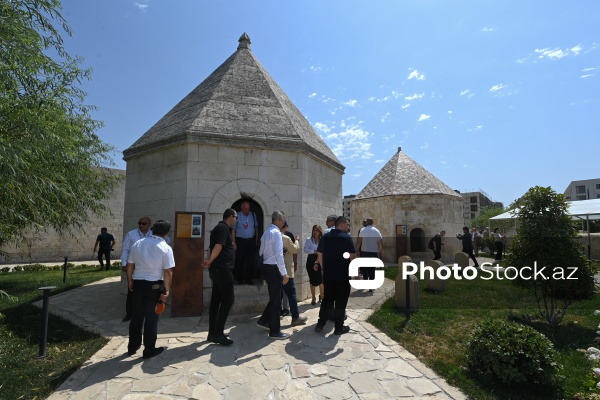 III Şuşa Qlobal Media Forumunun iştirakçılarının Ağdam rayonuna səfəri