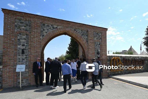 III Şuşa Qlobal Media Forumunun iştirakçılarının Ağdam rayonuna səfəri