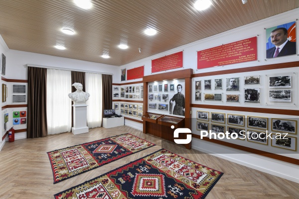 İki dəfə Sovet İttifaqı Qəhrəmanı Həzi Aslanovun Lənkəranda yerləşən ev-muzeyi
