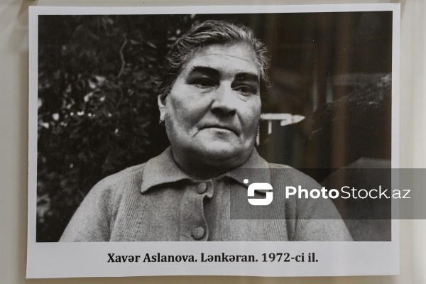 Xavər Aslanovanın fotosu
