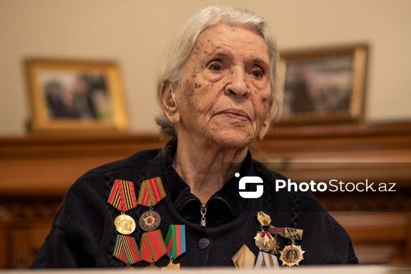 İkinci Dünya müharibəsi veteranı Tacirə Qazıyeva