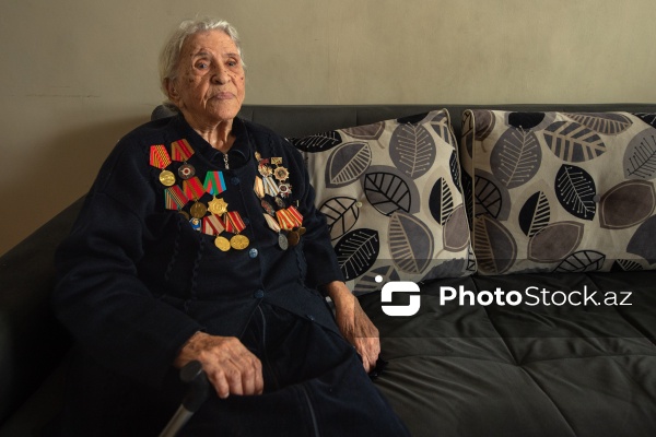 İkinci Dünya müharibəsi veteranı Tacirə Qazıyeva