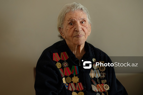 İkinci Dünya müharibəsi veteranı Tacirə Qazıyeva