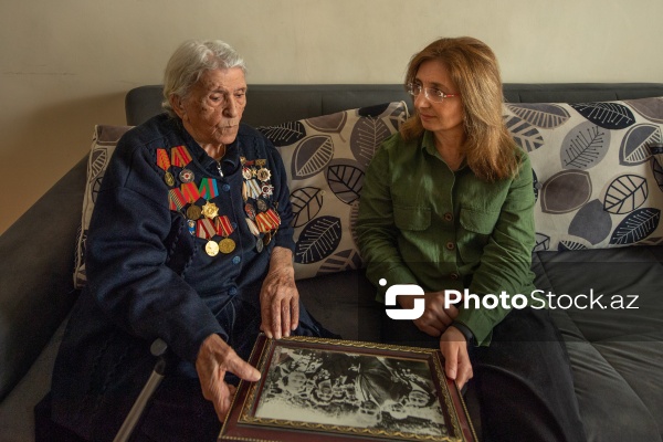 İkinci Dünya müharibəsi veteranı Tacirə Qazıyeva