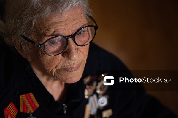 İkinci Dünya müharibəsi veteranı Tacirə Qazıyeva