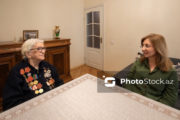 İkinci Dünya müharibəsi veteranı Tacirə Qazıyeva