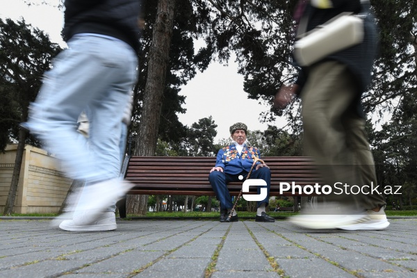 İkinci Dünya müharibəsinin 100 yaşlı veteranı Ağababa İsgəndərov