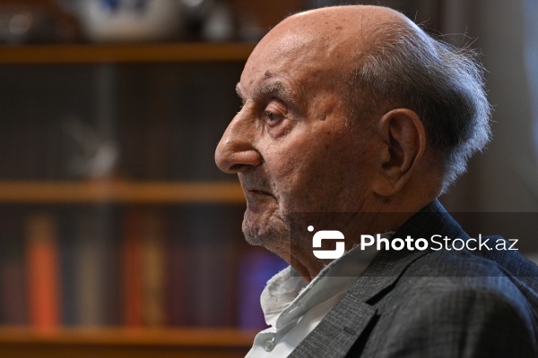 İkinci Dünya müharibəsinin 102 yaşlı veteranı Qaflan Ömərov