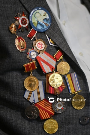 İkinci Dünya müharibəsinin 102 yaşlı veteranı Qaflan Ömərov