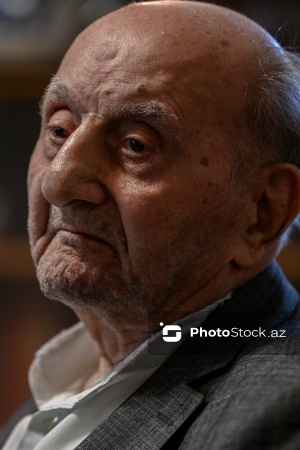 İkinci Dünya müharibəsinin 102 yaşlı veteranı Qaflan Ömərov