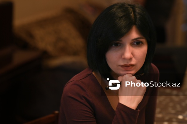 Nigar Səmədli - "Photostock.az" saytının redaktoru