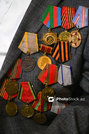 İkinci Dünya müharibəsinin 102 yaşlı veteranı Qaflan Ömərov