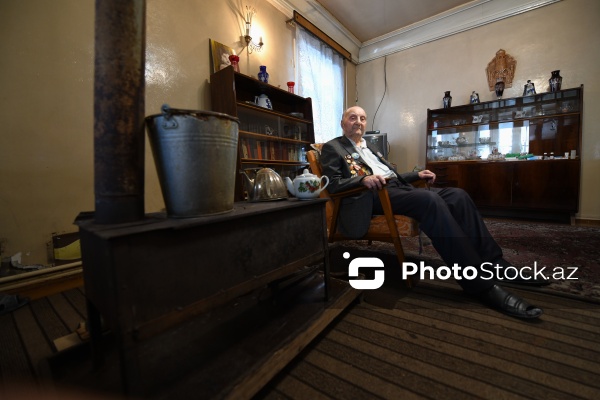 İkinci Dünya müharibəsinin 102 yaşlı veteranı Qaflan Ömərov