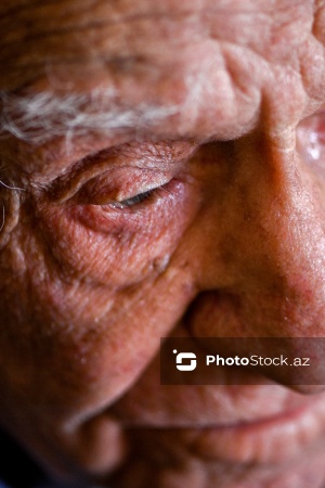 İkinci Dünya müharibəsinin 104 yaşlı veteranı Tamleyxa Həsənov