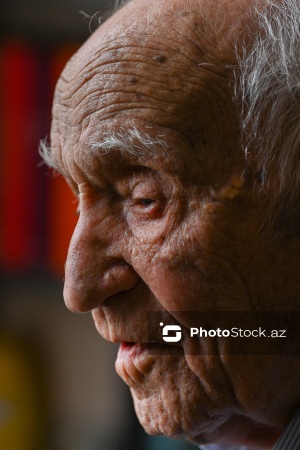 İkinci Dünya müharibəsinin 104 yaşlı veteranı Tamleyxa Həsənov