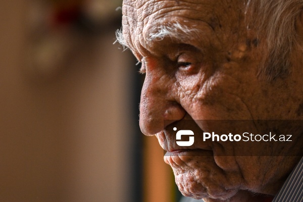 İkinci Dünya müharibəsinin 104 yaşlı veteranı Tamleyxa Həsənov