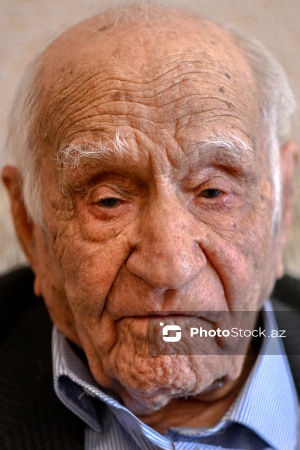 İkinci Dünya müharibəsinin 104 yaşlı veteranı Tamleyxa Həsənov