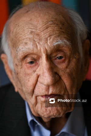 İkinci Dünya müharibəsinin 104 yaşlı veteranı Tamleyxa Həsənov