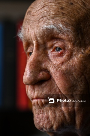 İkinci Dünya müharibəsinin 104 yaşlı veteranı Tamleyxa Həsənov