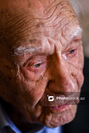 İkinci Dünya müharibəsinin 104 yaşlı veteranı Tamleyxa Həsənov