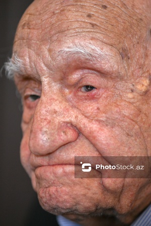 İkinci Dünya müharibəsinin 104 yaşlı veteranı Tamleyxa Həsənov