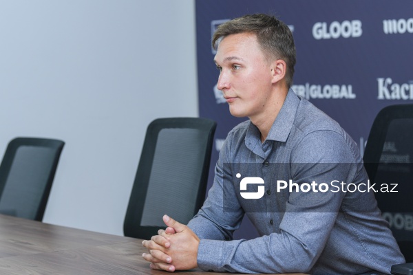 İkinci Qarabağ müharibəsi qazisi Oleq Həsənov