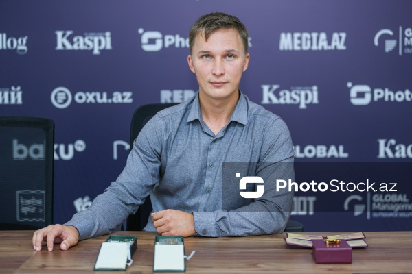 İkinci Qarabağ müharibəsi qazisi Oleq Həsənov