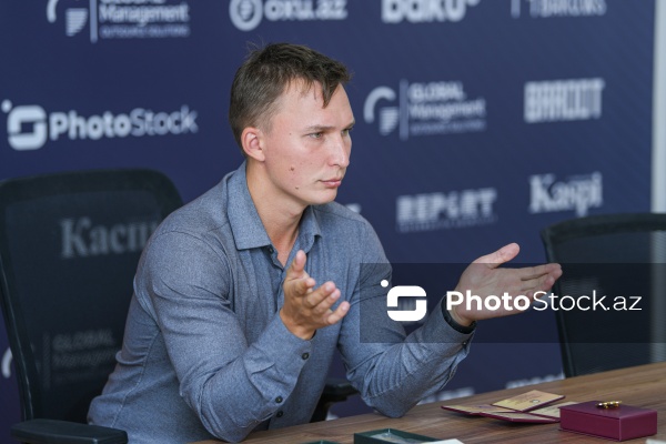 İkinci Qarabağ müharibəsi qazisi Oleq Həsənov