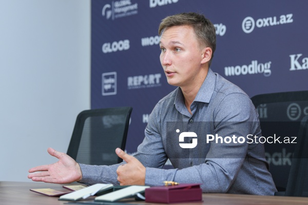 İkinci Qarabağ müharibəsi qazisi Oleq Həsənov