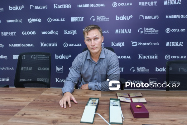 İkinci Qarabağ müharibəsi qazisi Oleq Həsənov