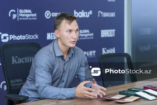 İkinci Qarabağ müharibəsi qazisi Oleq Həsənov