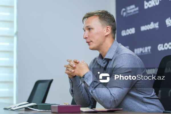 İkinci Qarabağ müharibəsi qazisi Oleq Həsənov