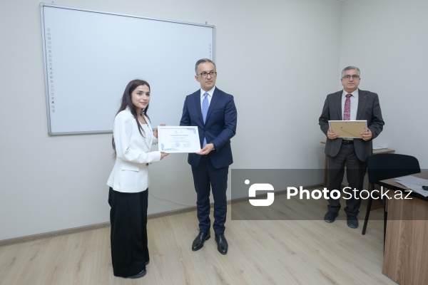 İlahiyyat İnstitutunda “Ailə dəyərləri” mövzusunda keçirilən açıq dərs