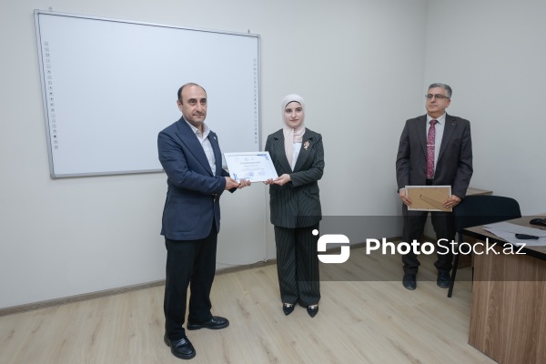 İlahiyyat İnstitutunda “Ailə dəyərləri” mövzusunda keçirilən açıq dərs