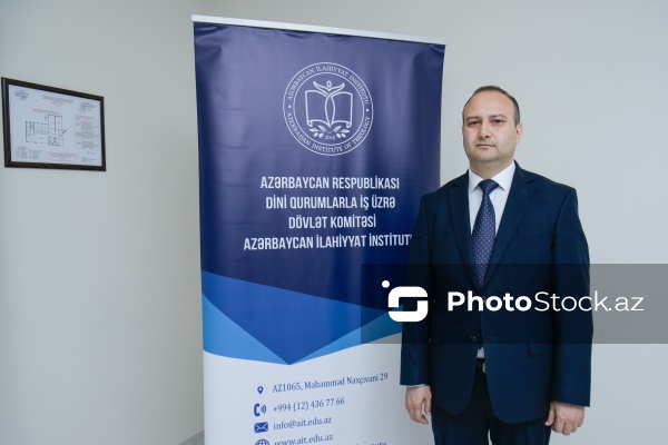 Aqil Şirinov - İlahiyyat İnstitutunda “Ailə dəyərləri” mövzusunda keçirilən açıq dərsdə