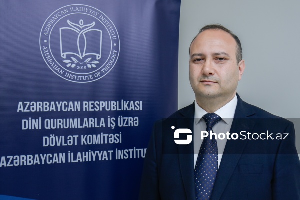 Aqil Şirinov - İlahiyyat İnstitutunda “Ailə dəyərləri” mövzusunda keçirilən açıq dərsdə